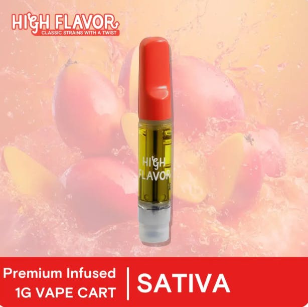 Product High Flavor - Mango Maui Vape Cartridge (1g)