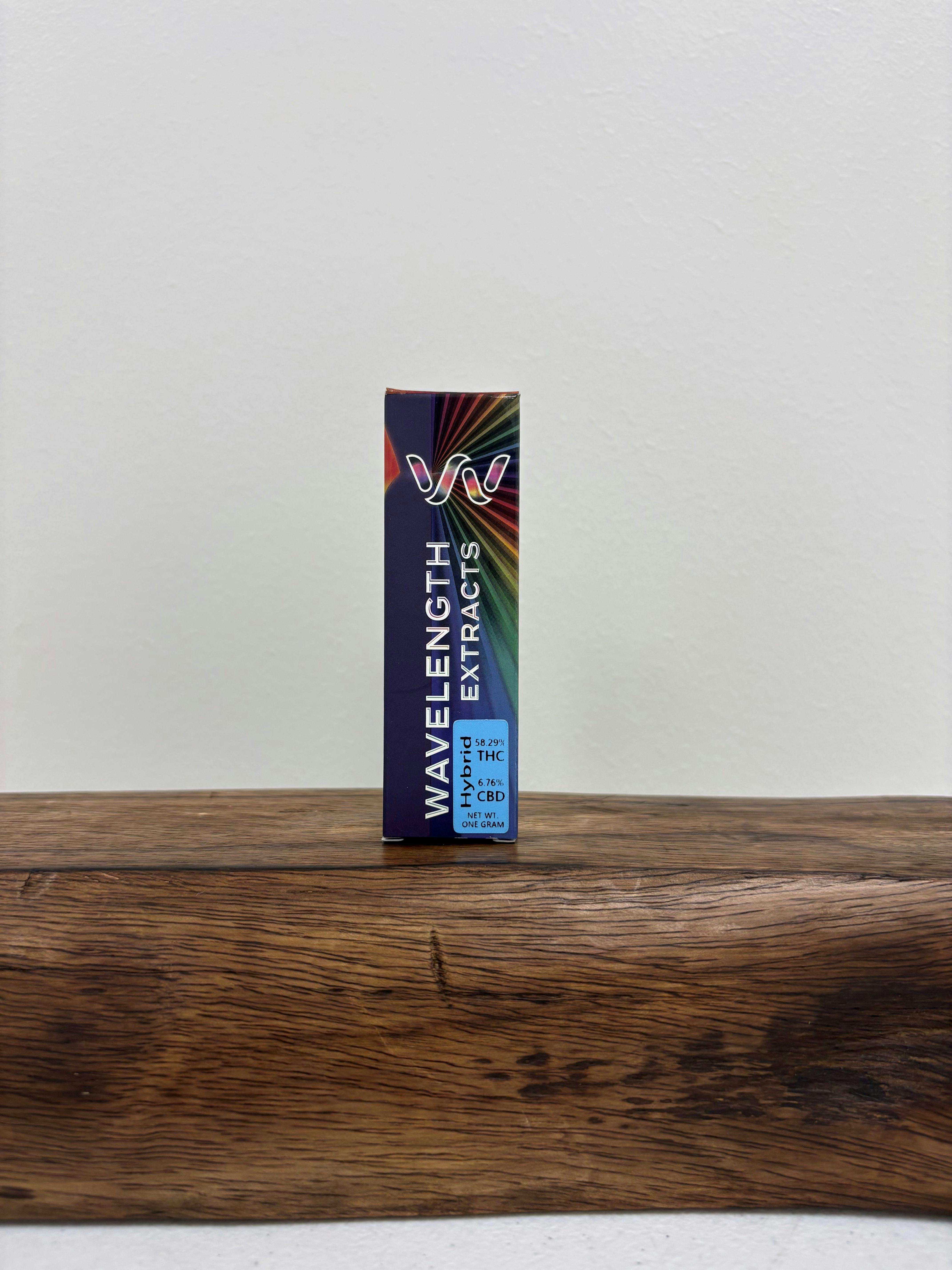 elf bar vape uk WAVELENGTH - DISPOSABLE DISTILLATE - 1G - JACK HERER - SATIVA main image 0