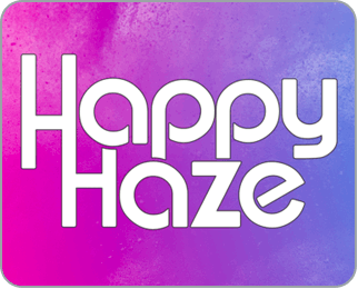 logo for Happy Haze