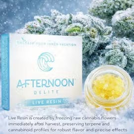 Afternoon Delite - 1g Live Resin - Blueberry Lemonade