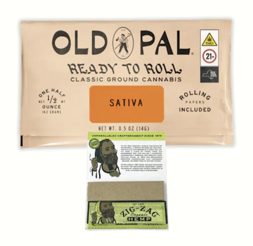 Flower | Old Pal | Ready to Roll | West Coast Sour Diesel | 14g