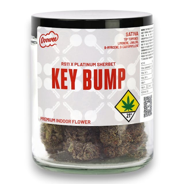 Ooowee - *B Buds 14G Flower - Key Bump - 14g