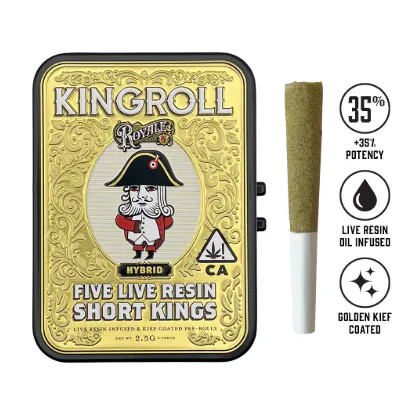 Kingroll Royale Preroll 5pk - Sundae Driver 2.5g at Urbn Leaf (Weho)