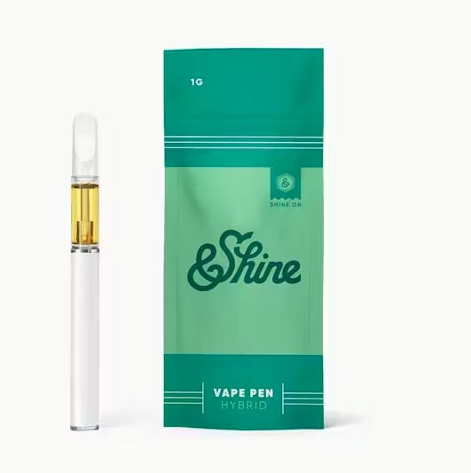 Shop Cresco Disposable Pen Live Resin Green Line OG | 1g