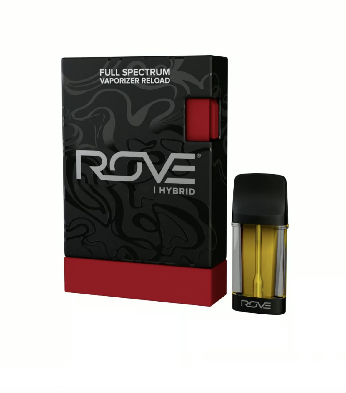 ROVE | Live Resin Diamonds Vape Reload 1g | Strawberry Cough