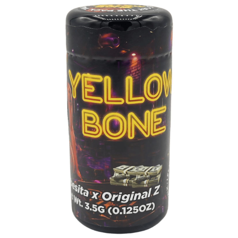 Pressure Pack | 3.5g Prepackaged Flower | Yellow Bone