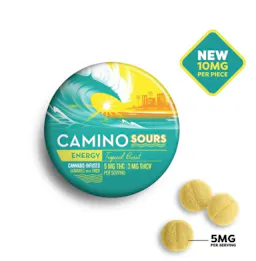 Tropical Burst Gummies