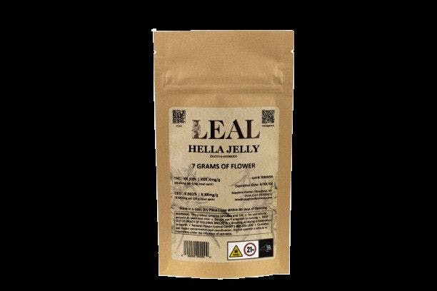 Product: Leal | Hella Jelly | Flower | 3.5g