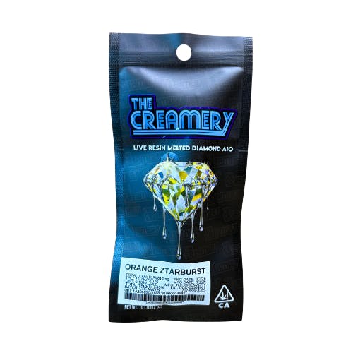ORANGE ZTARBURST LIVE RESIN ALL-IN-ONE