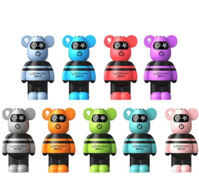 Lookah | Vape Battery | Bear | Assorted Colors | Greatest Hits Cannabis