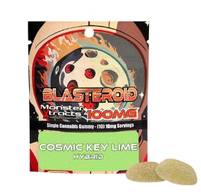 MONSTER XTRACTS | BLASTEROID | COSMIC KEY LIME | 100MG | HYBRID