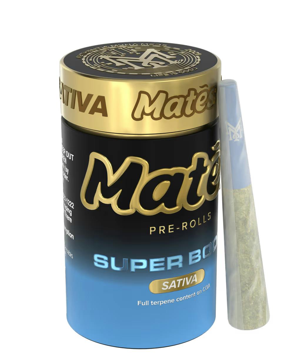 Muha Meds Super Boof 5pk 3.5g Infused Pre-Rolls