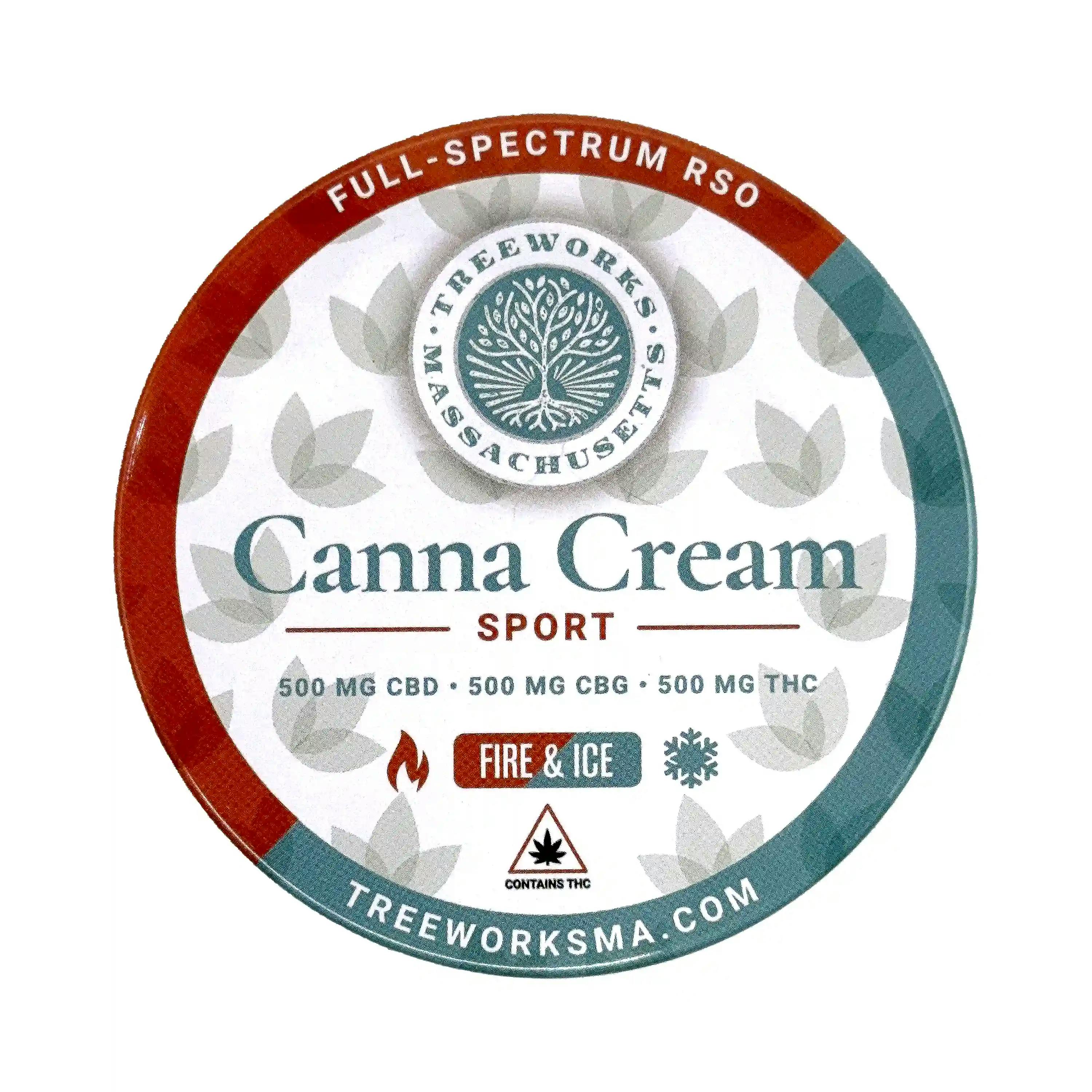 Product: Canna Cream Sport THC - CBDCanna Cream THC - CBD