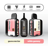 Stickee 4G Switch | Guava Nectar + White Gummy | Live Resin x Diamonds - product image at King of Budz