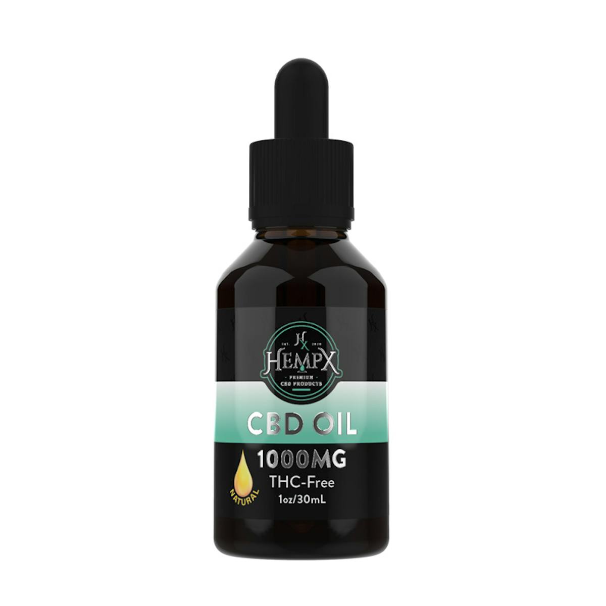 Image of Unflavored CBD Tincture