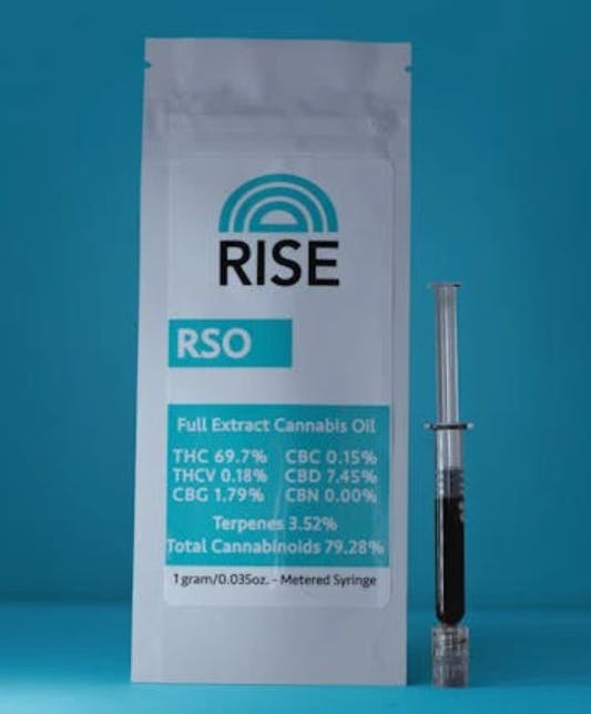 RISE - 1g Syringe - RSO