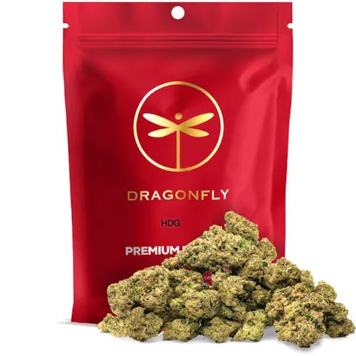 Product Dragonfly - HDG - 28g - Flower
