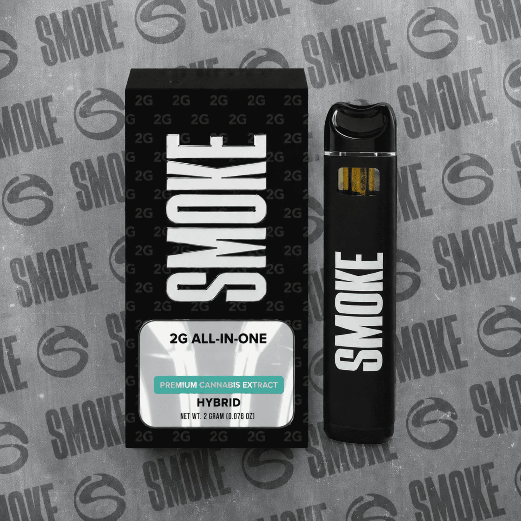 Smoke AIO Disposable Vape - Cherry Cookies