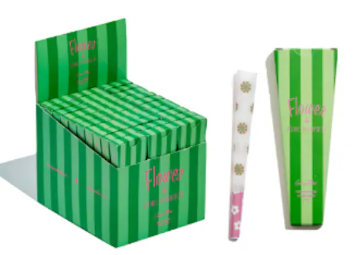 EDIE PARKER | FLAVORED CRUSH CONES | EXCITE MINT | 3PK-active