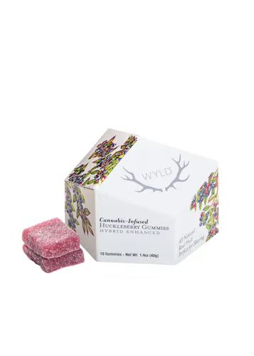 WYLD | Huckleberry | Hybrid | Edible | 10pk-1