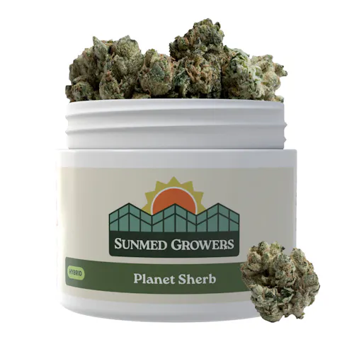 Planet Sherb Flower 3.5g-4