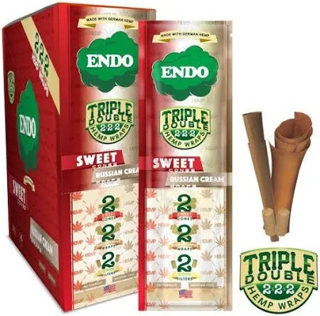ENDO | HEMP WRAPS - PANAMA CANE | 4PK