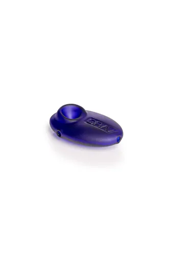 (2000 lpv) GRAV | Sandblasted Pebble Spoon- Cobalt-active