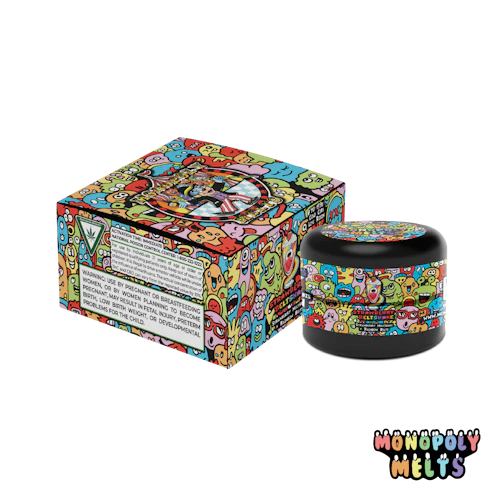 Monopoly Melts - 1g Live Rosin - Strawberry Beltshake