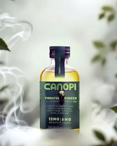 Canopi | THC Elixir | 60ml | 12mg per bottle-active