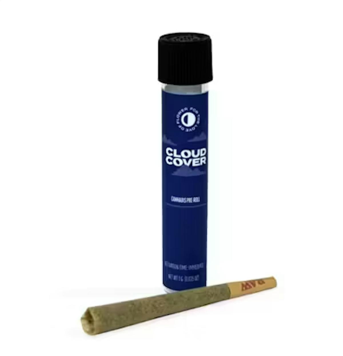 Photo of Cloud Cover Grape OZ Preroll