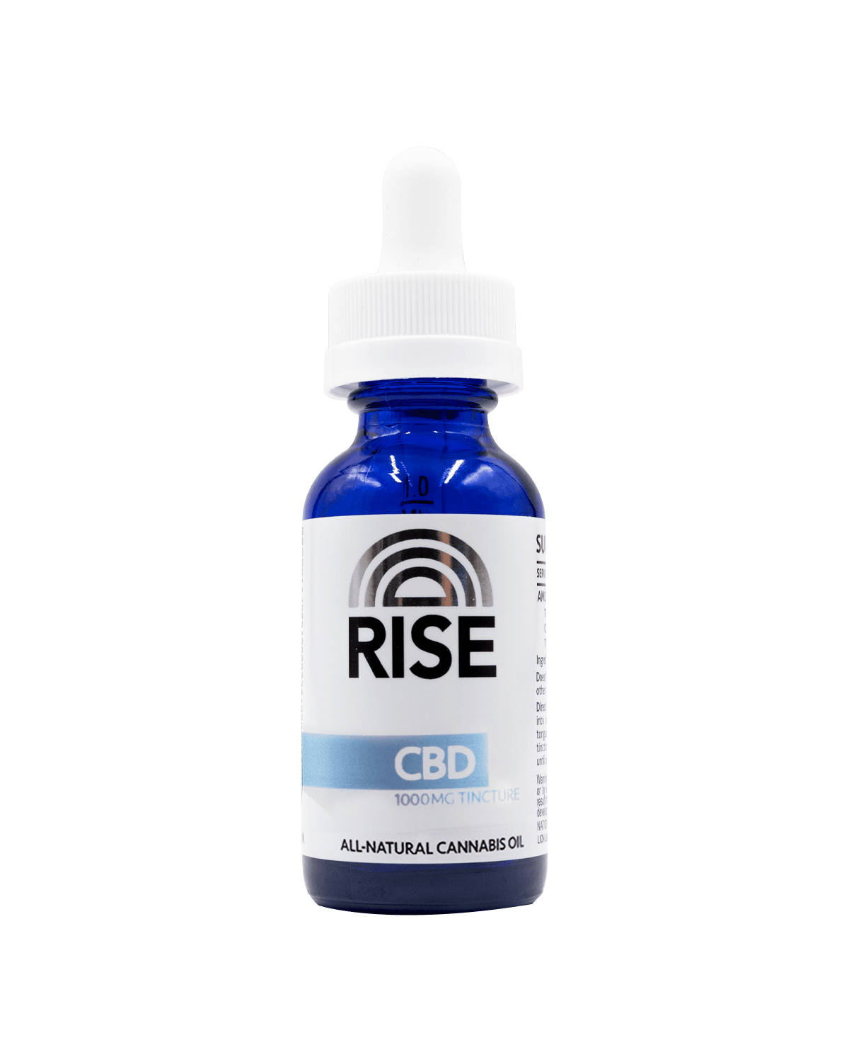 Product: RISE | CBD Tincture | Infused Liquid | 2500mgCBD