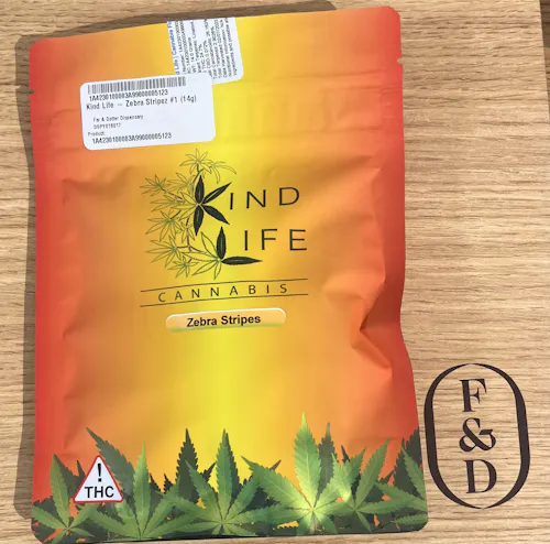 Kind Life – Zebra Stripez 1 (14g)-active