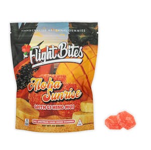 Flight Bites | 100mg Premium Gummy | Aloha Sunrise