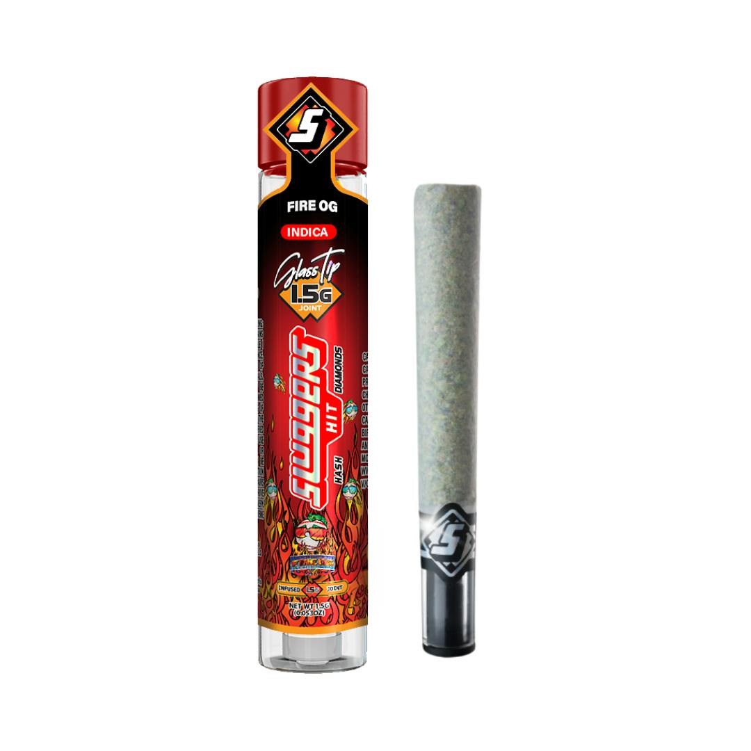 fire og vape Sluggers - Fire OG - 1.2g All In One Vape main image 1