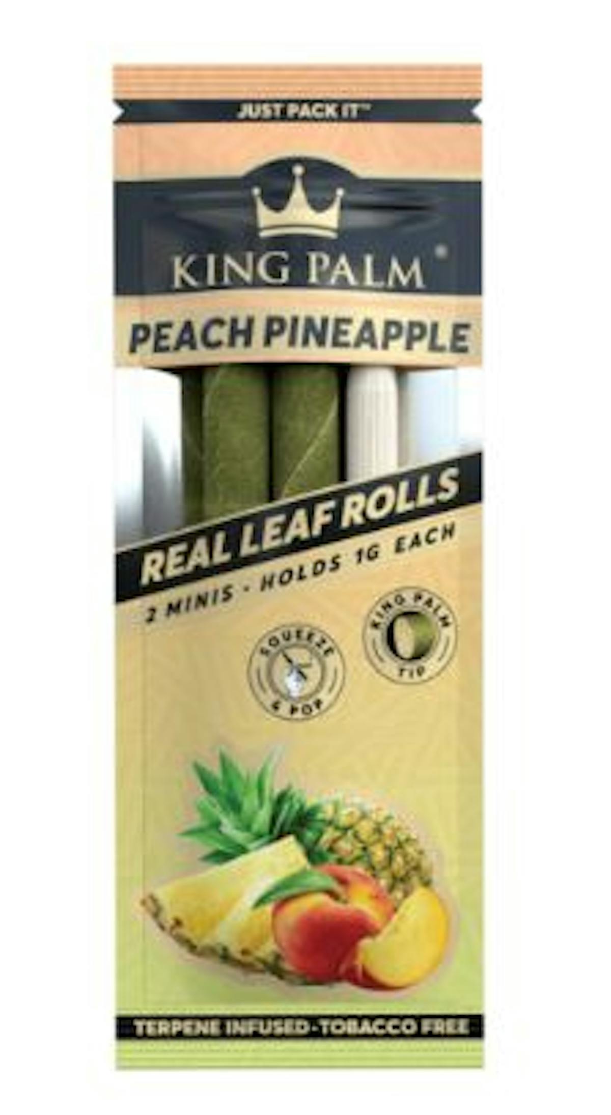 Image of King Palm Mini 2 pack | Peach Pineapple