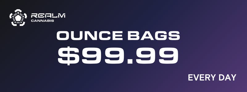 Ounce Bags $100