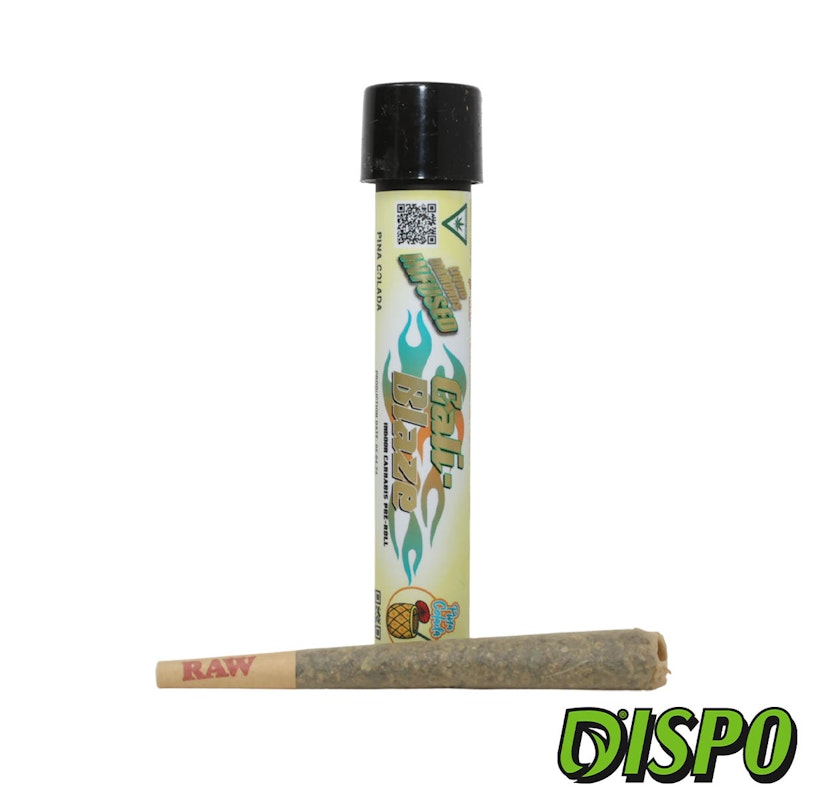 Cali Blaze - Pina Colada Infused Joint