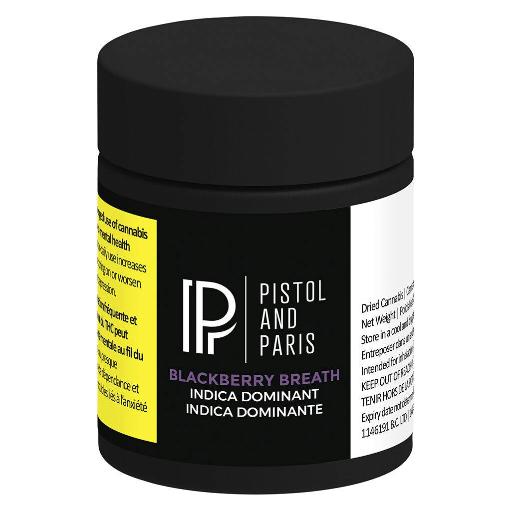 Pistol and paris - blackberry breath