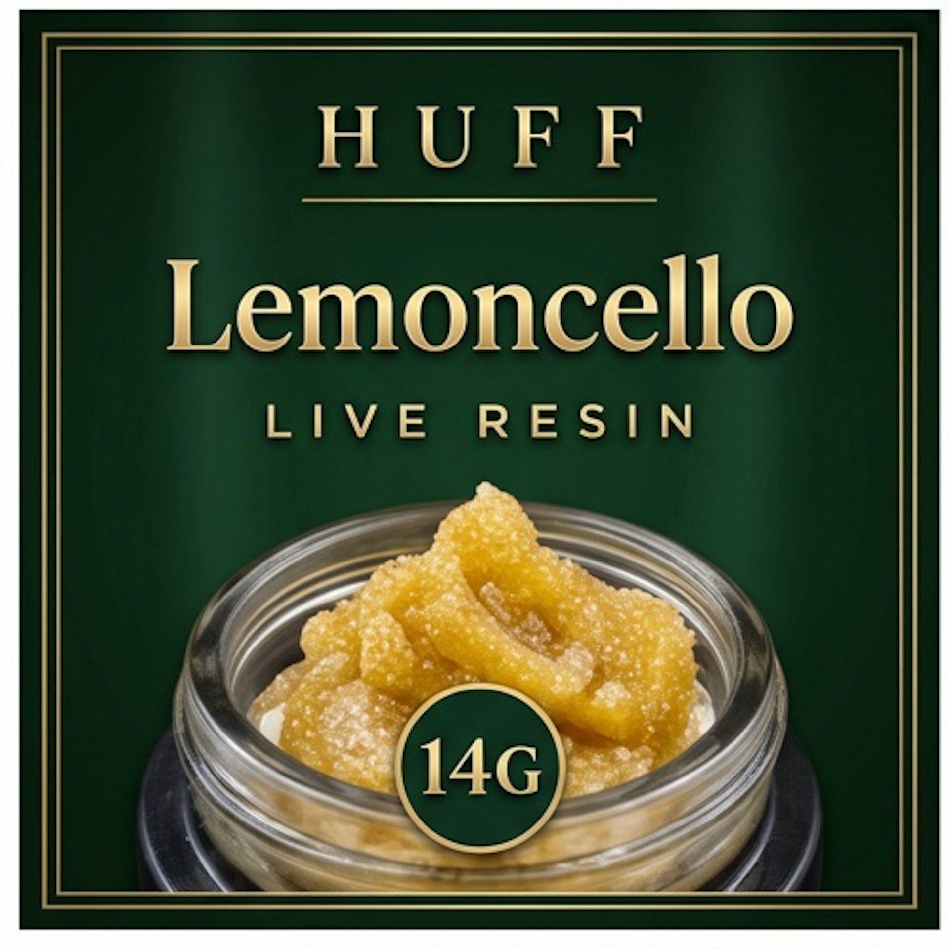 HUFF - Lemoncello 14G Live Resin Jar