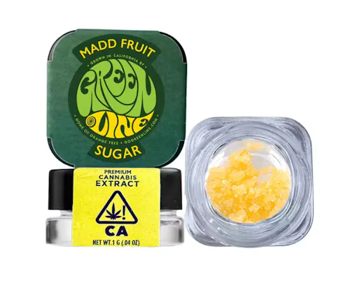 GreenLine 1 gram THC concentrate badder and sugar for $15