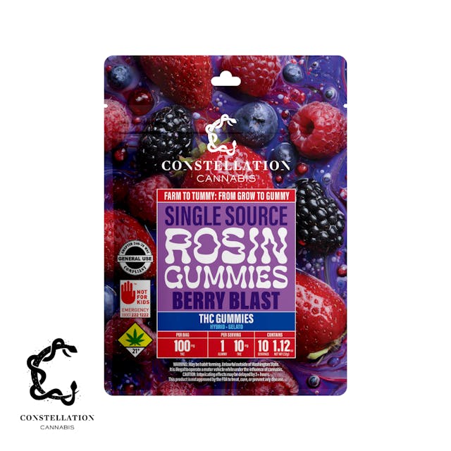 Savor the vibrant, natural taste of our Mixed Berry Hash Rosin Gummies, crafted with premium solventless hash rosin for a clean, potent cannabis experience. 

Each gummy is packed with a delicious blend of berry flavors, offering a sweet and tangy treat with every bite. Made with no solvents, our solventless hash rosin preserves the full essence of the cannabis plant for a pure, unaltered effect. 

Vegan // Gluten Free // Full Spectrum