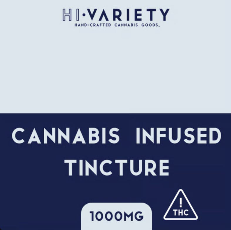 Snooze Tigers Blood Tincture