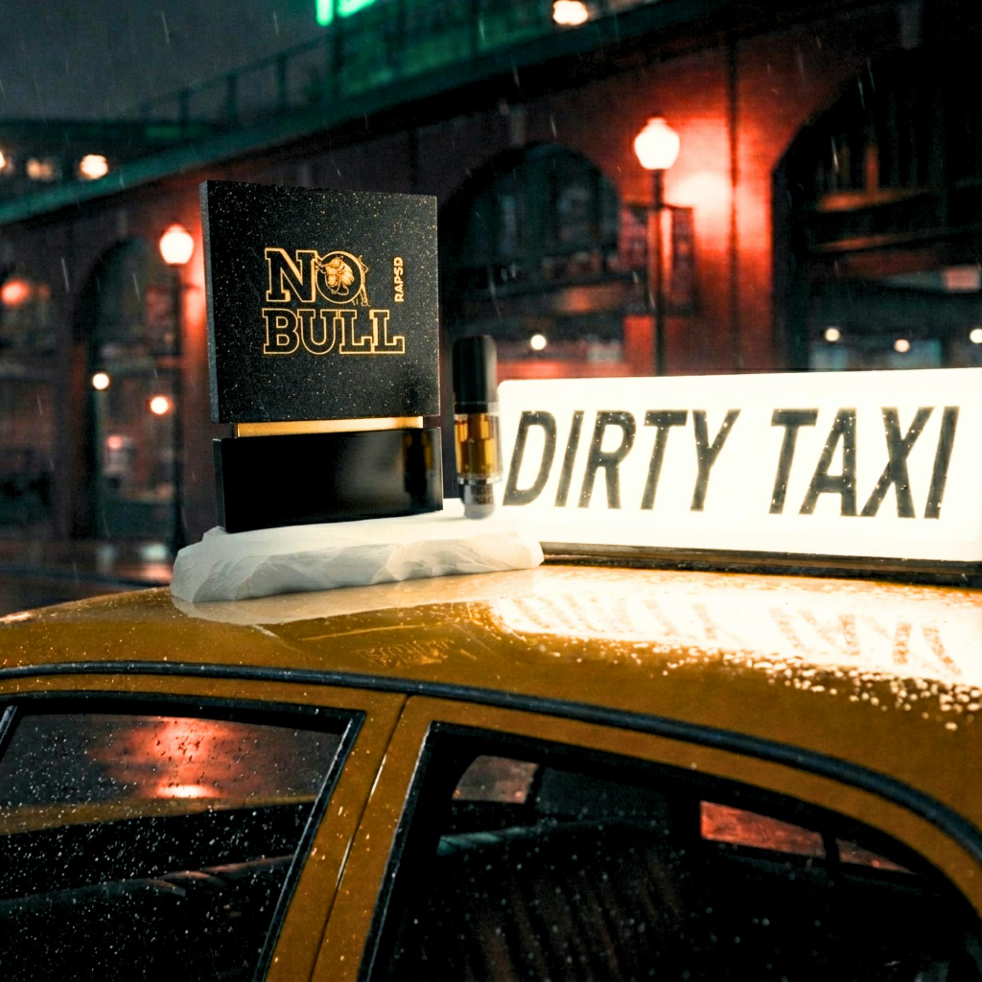 Product No Bull | Dirty Taxi | Live Rosin Vape