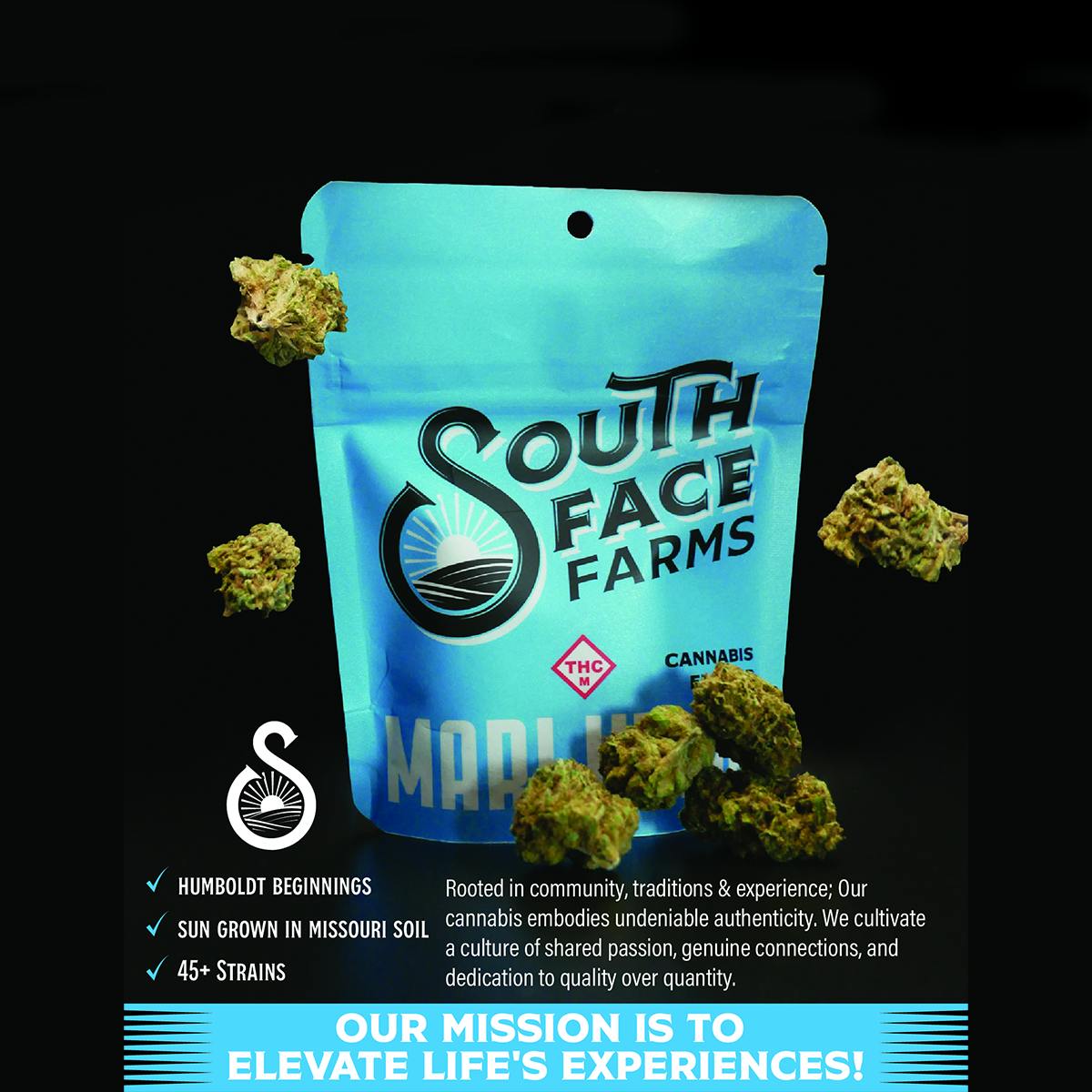 South Face Farms Boss Drank Marijuana for Sale St. Louis Cookies St. Louis Cannabis Dispensary