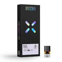 PAX Blue Zushi High Purity THC PAX Pod • Ethos Cannabis