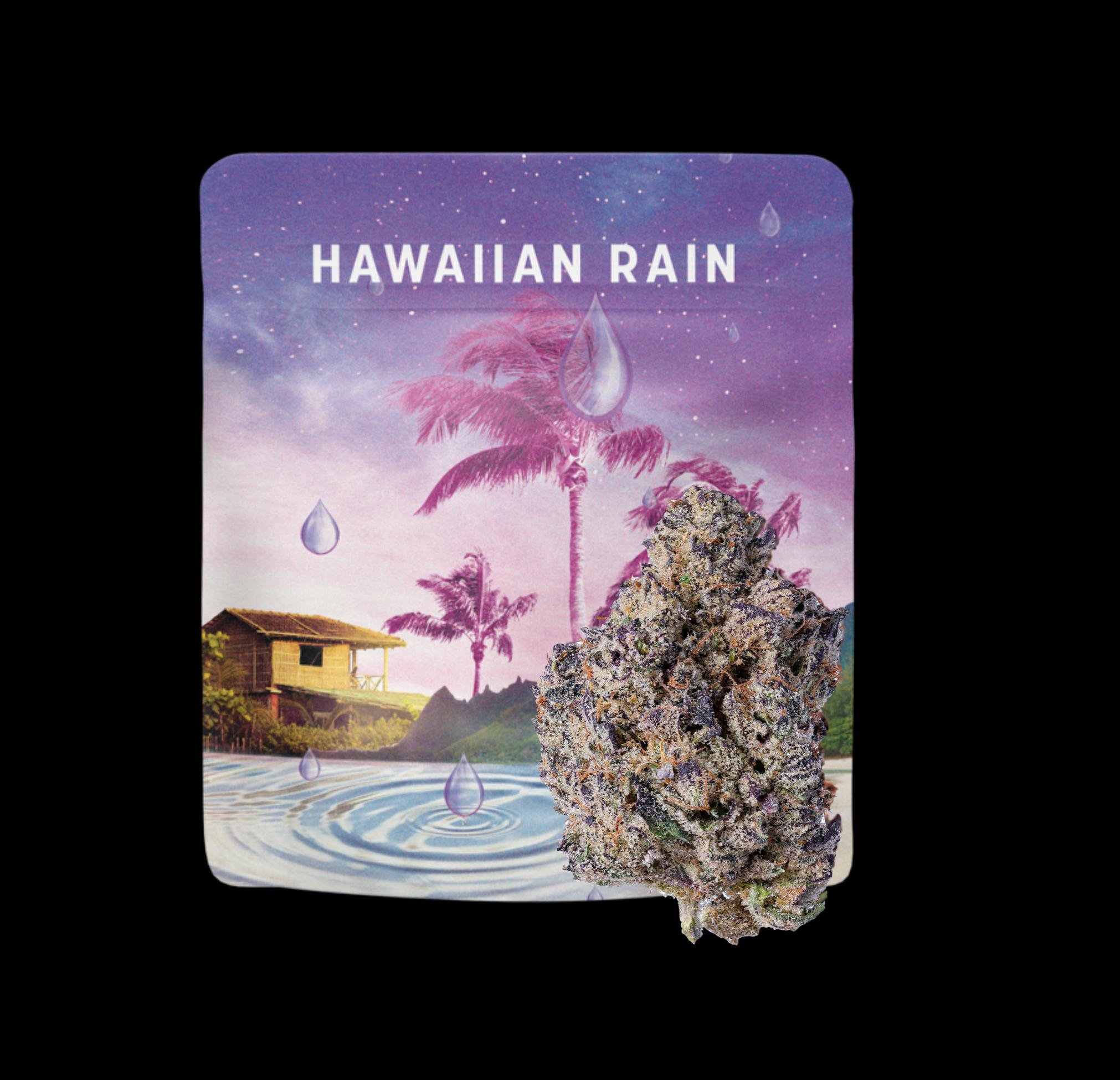 Cookies Mylar Bag | Hawaiian Rain