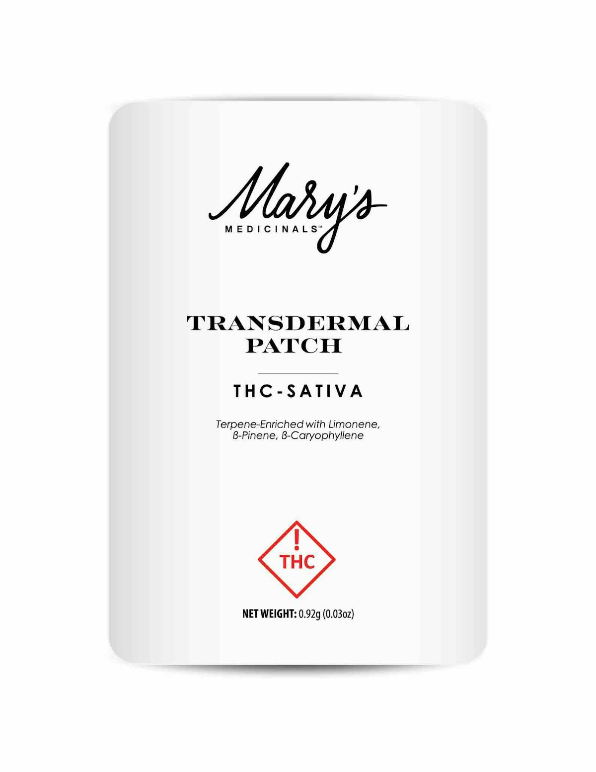Photo of 12hr 25mg Sativa Transdermal Patch