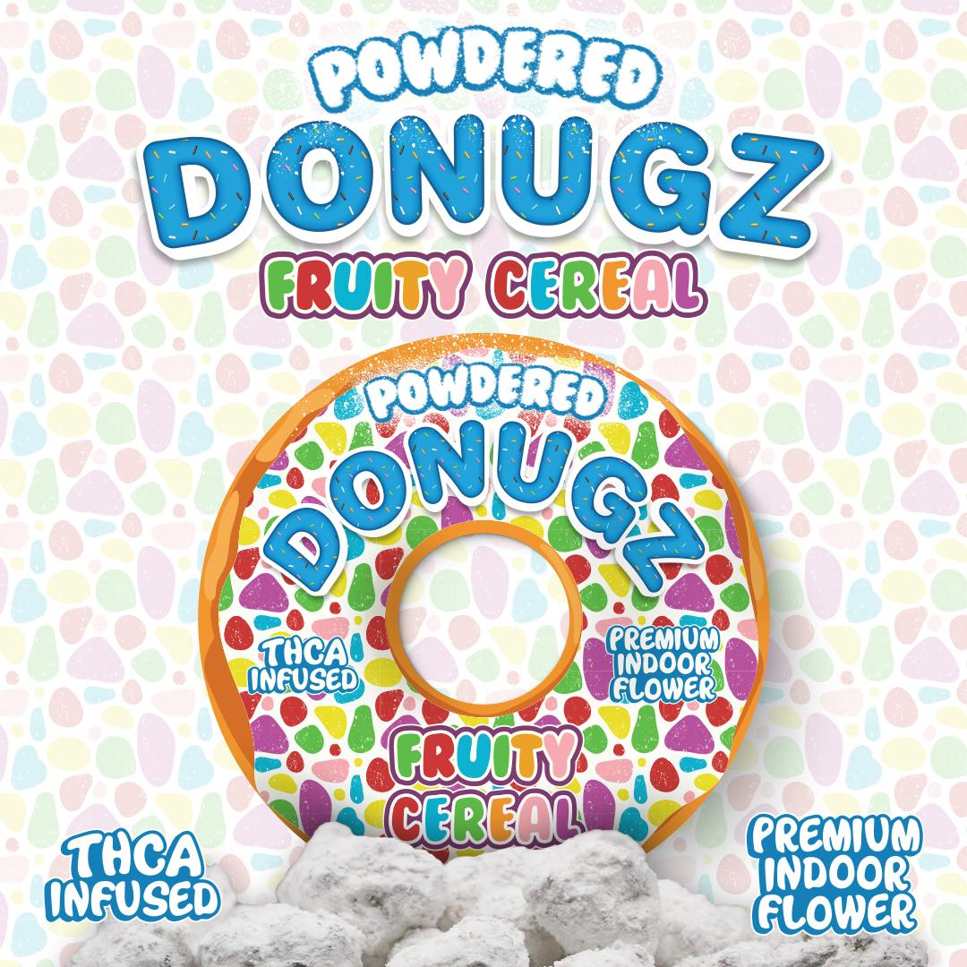 Powdered Donugz - 3.5g Infused Prepack - Fruity Cereal
