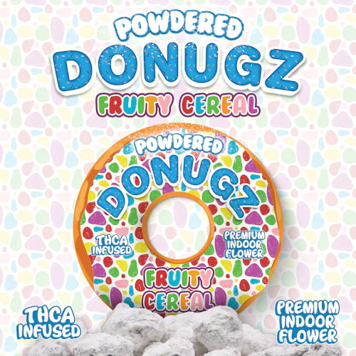 Powdered Donugz - 3.5g Infused Prepack - Fruity Cereal