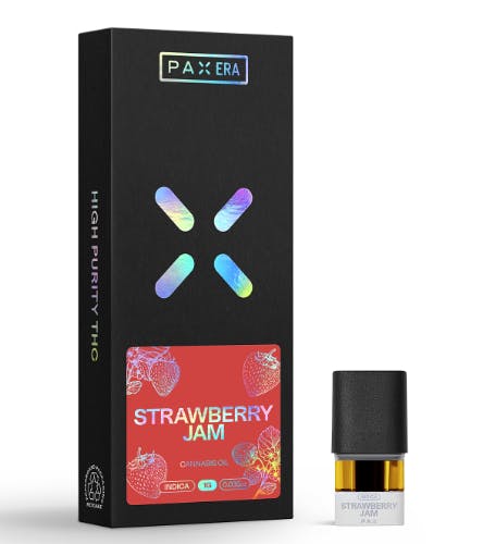 PAX Distillate | Strawberry Jam | Indica Marijuana for Sale | Joint ...